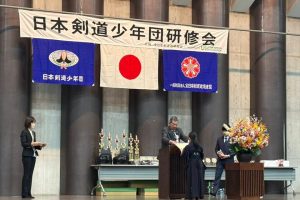 【福井県剣道道場連盟】「第48回日本剣道少年団研修会 書道展 」で九頭龍武徳館の前川さんが「剣道時代賞」受賞